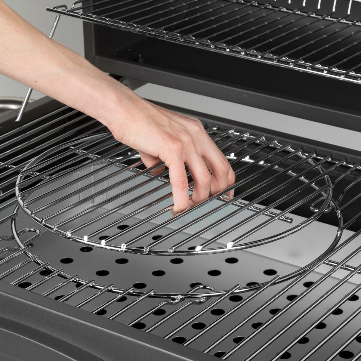 Barbeque Grill Plechový Aktive Kov Ocel 102 x 104 x 65 cm